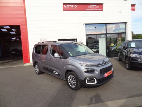 Citroën Berlingo XL BLUEHDI 130CH S&S SHINE 114G 2019 occasion Bréhal 50290