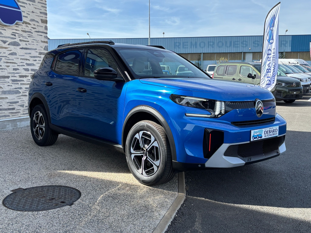 C3 Aircross 1.2 HYBRIDE 145CH MAX E-DCS6 2026 occasion 49070 Saint-L&eacute;ger-de-Lini&egrave;res