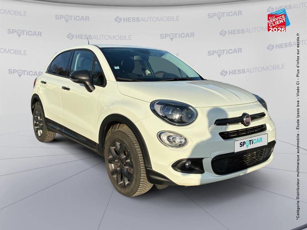 500 X 1.4 MultiAir 16v 140ch S-Design 2018 occasion 08000 Charleville-M&eacute;zi&egrave;res