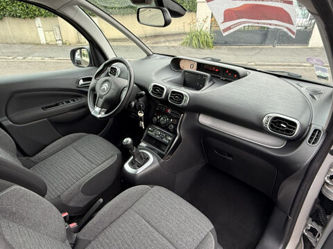 C3 Picasso PURETECH 110 EXCLUSIVE 2017 occasion 95480 PIERRELAYE