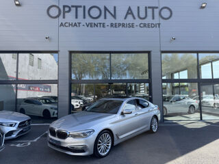 S&eacute;rie 5 (G30) 520DA 190CH LUXURY STEPTRONIC 2016 occasion 31140 Aucamville