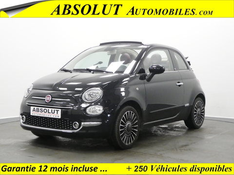 Fiat 500 1.2 8V 69CH CLUB 2018 occasion Nanteuil-l&egrave;s-Meaux 77100
