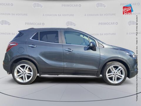Mokka 1.4 Turbo 152ch Elite 4x4 BVA 2017 occasion 67200 Strasbourg