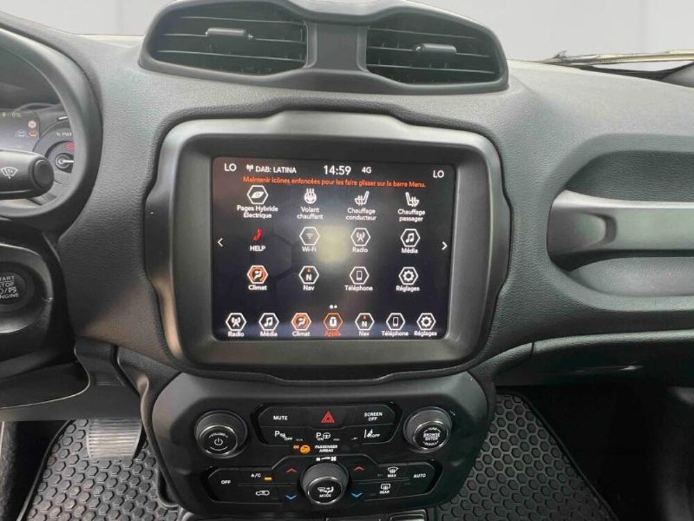 Renegade 1.3 Turbo T4 240ch PHEV 4xe S AT6 AWD 2022 occasion 27000 &Eacute;vreux