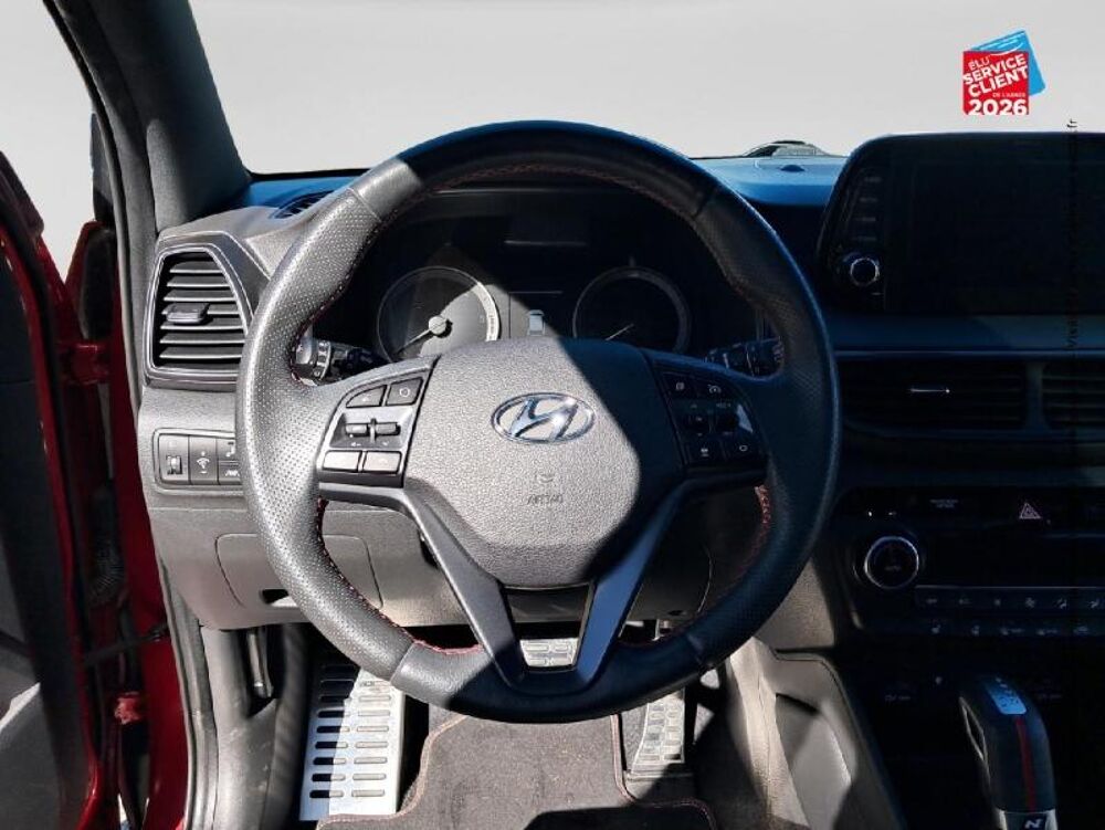 Tucson 1.6 CRDI 136ch hybrid 48V N Line Executive DCT-7 Euro6d-Evap 2020 occasion 21000 Dijon