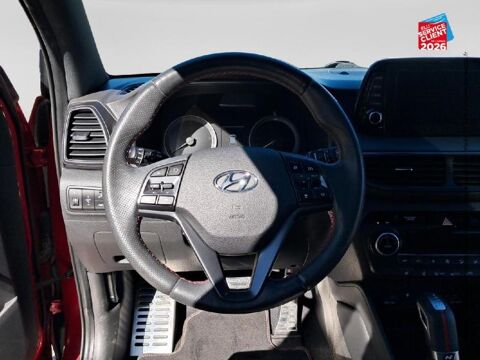 Tucson 1.6 CRDI 136ch hybrid 48V N Line Executive DCT-7 Euro6d-Evap 2020 occasion 21000 Dijon