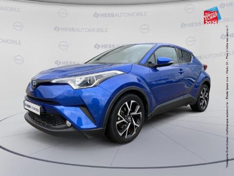 Toyota C-HR 122H EDITION 2WD E-CVT RC18 2018 occasion Besan&ccedil;on 25000