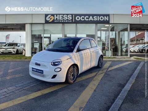 Fiat 500 e 118ch Icône (step1) 2021 2022 occasion Haguenau 67500
