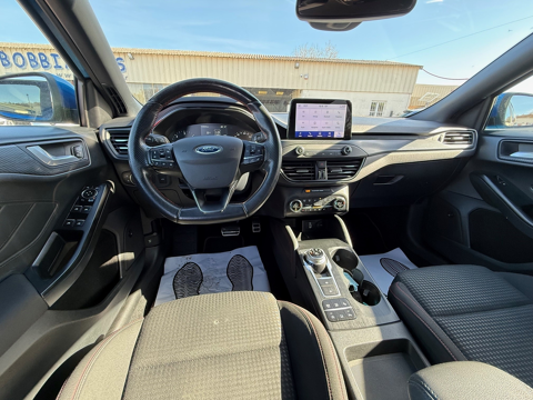 Focus 1.5 ECOBLUE 120CH ST-LINE BVA 2020 occasion 70210 Montdor&eacute;