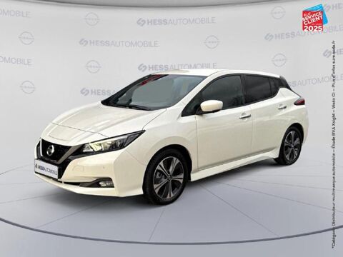 Nissan Leaf 150ch 40kWh N-Connecta 21.5 2021 occasion Dijon 21000