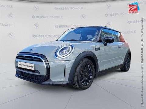 Mini Cooper 136ch Edition Camden Touvrant Sieges cuir GPS Radar A 2022 occasion Sausheim 68390