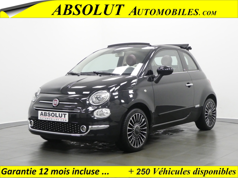 Fiat 500 1.2 8V 69CH CLUB 2018 occasion Nanteuil-l&egrave;s-Meaux 77100