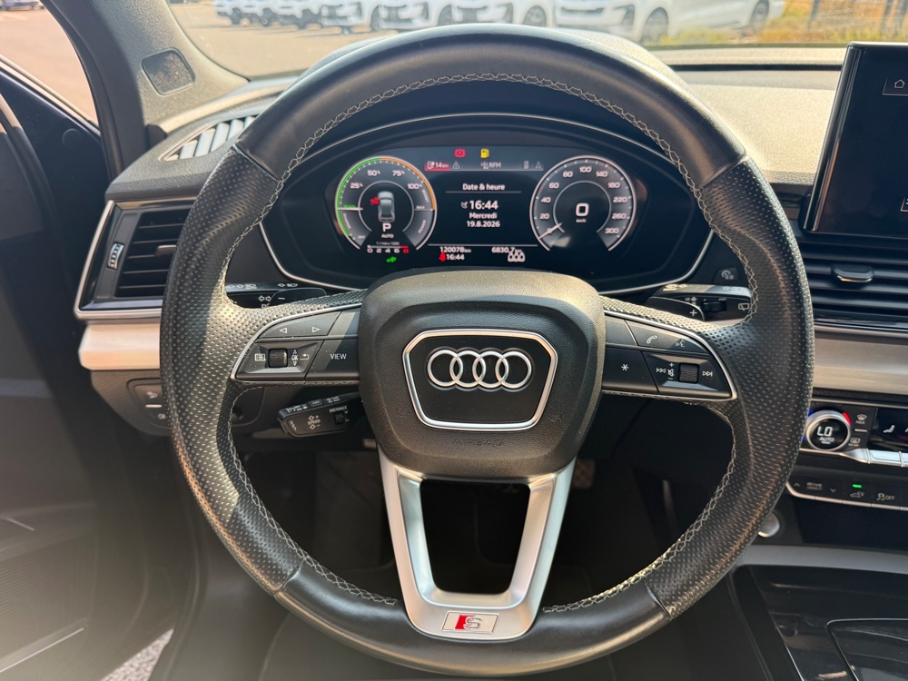 Q5 50 TFSI E 299CH S LINE QUATTRO S TRONIC 7 2022 occasion 34500 B&eacute;ziers