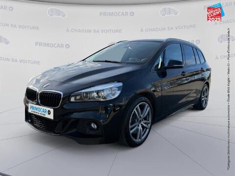 BMW Serie 2 220dA xDrive 190ch M Sport Tpano Sieges chauf/cuir GPS 2016 occasion Dijon 21000