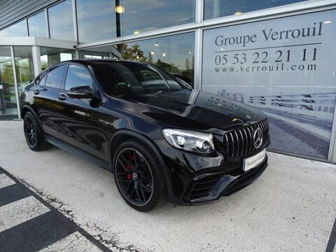 Mercedes Classe GLC 63 AMG S 510ch 4Matic+ 9G-Tronic 2018 occasion Bergerac 24100