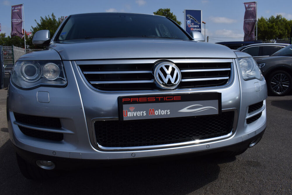 Touareg 3.0 V6 TDI 225CH CARAT TIPTRONIC 2007 occasion 34740 Vendargues
