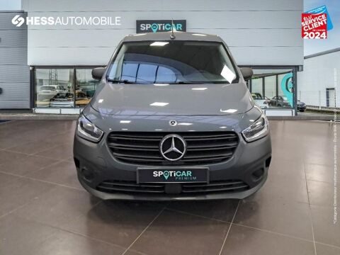 Citan fourgon 112 CDI Long Select 5cv Radar AR 2022 occasion 08000 Charleville-Mézières