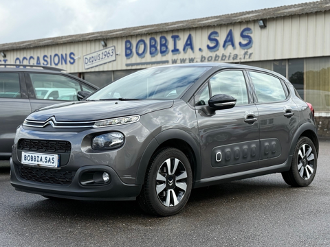 Citro&euml;n C3 PURETECH 82CH SHINE 2018 occasion Montdor&eacute; 70210