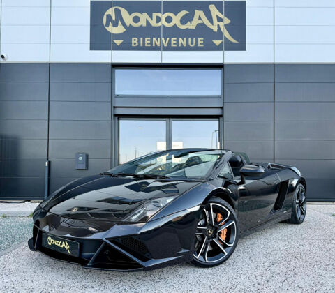 Lamborghini Gallardo LP 560-4 E-GEAR 50 eme anniverssaire 2014 occasion Saint-Fons 69190