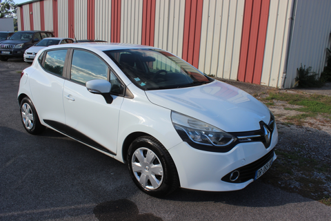 Clio IV 1.5 DCI 75CH AIR MEDIANAV ECO&sup2; 90G 2015 occasion 60150 Longueil-Annel