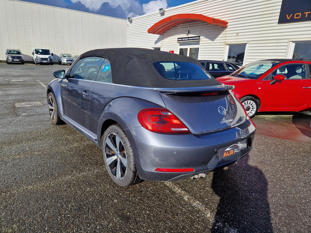 COCCINELLE II 2.0 TDI 150CH BLUEMOTION FAP COUTURE 2015 occasion 29200 Brest