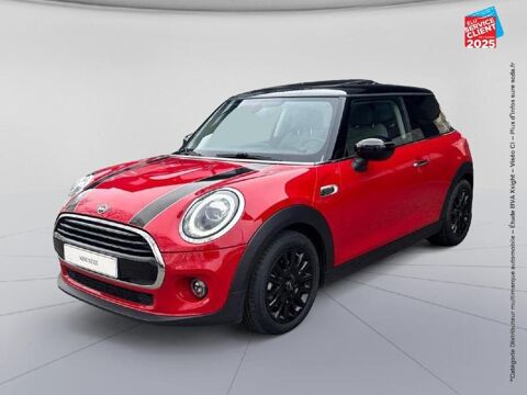 Mini Cooper 136ch Edition Greenwich BVA7 109g 2020 occasion Colmar 68000