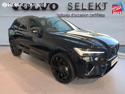 Volvo XC60 T6 AWD 253 + 145ch Black Edition Geartronic 2024 occasion Metz 57050