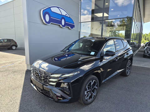 Hyundai Tucson 1.6 T-GDI 239CH HYBRID N LINE CREATIVE 2026 occasion COUZEIX 87270