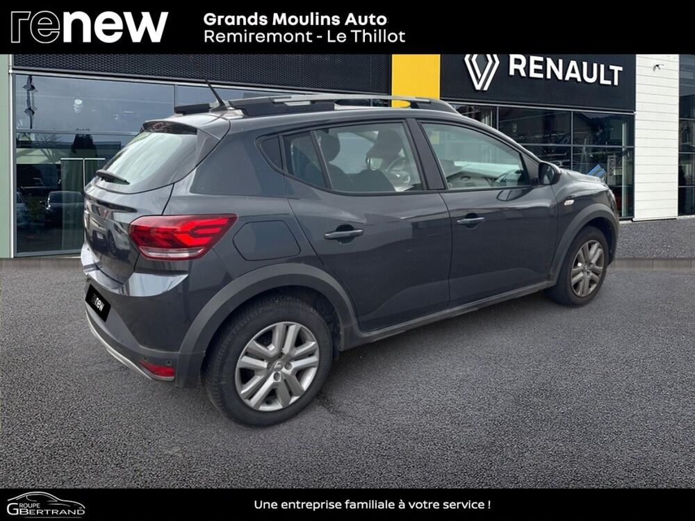 Sandero 1.0 TCe 90ch Stepway Confort -22 2022 occasion 88160 Le Thillot