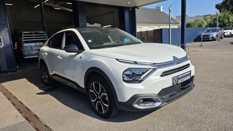 C4 X ELECTRIQUE 136CH (AUTONOMIE STANDARD) E-SERIES AUTOMATIQUE 2023 occasion 56530 QUEVEN