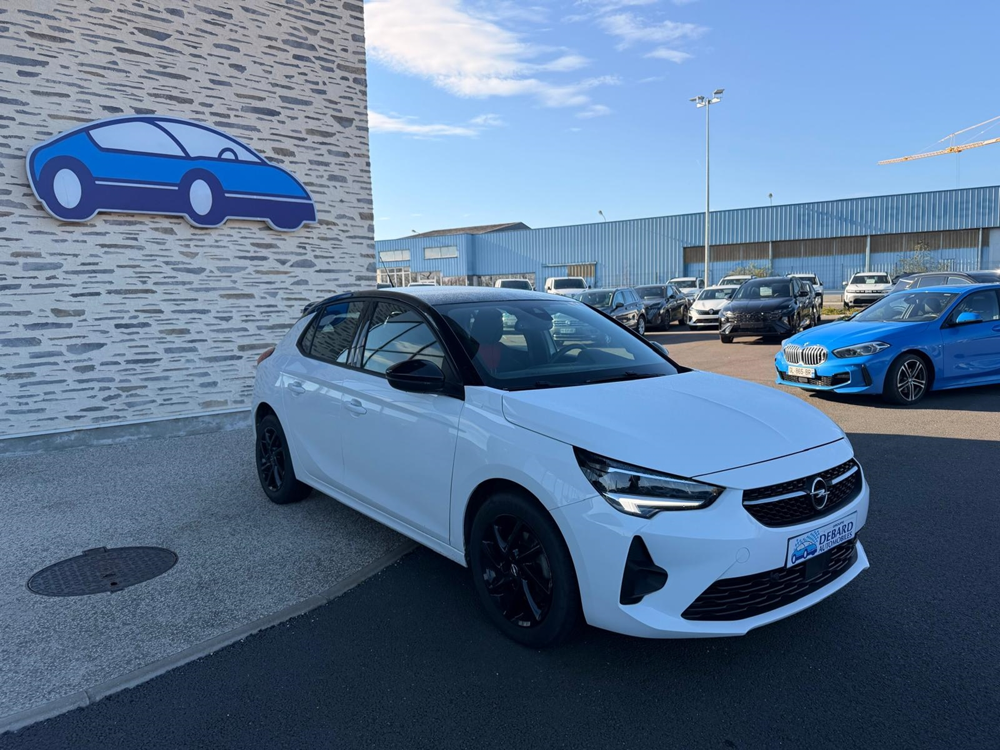 Corsa 1.2 TURBO 130CH GS BVA8 2023 occasion 49070 Saint-L&eacute;ger-de-Lini&egrave;res