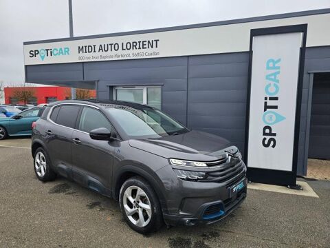 Citroën C5 aircross Hybrid 225 Feel e-EAT8 2021 occasion Caudan 56850