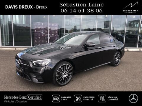 Mercedes Classe E 220 d 194ch AMG Line 9G-Tronic 2022 occasion Dreux 28100