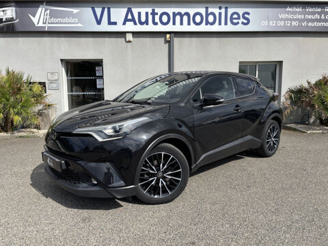 Toyota C-HR 1.2 TURBO 116 CH DISTINCTIVE AWD CVT 2018 occasion Colomiers 31770