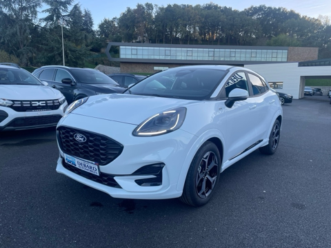 Ford Puma 1.0 ECOBOOST HYBRID 125CH ST-LINE S&S POWERSHIFT 2025 occasion Albi 81000