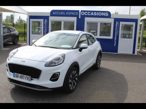 Ford Puma 1.0 Flexifuel 125ch S&S mHEV Titanium Business 2024 occasion TOULOUSE 31200