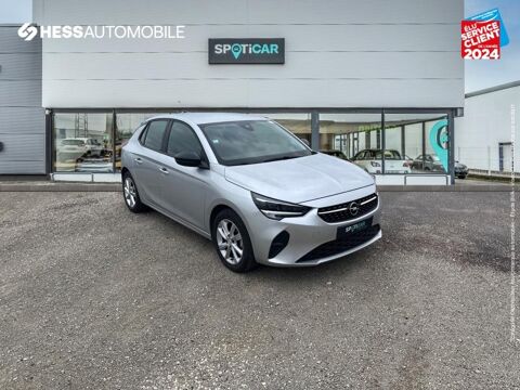 Corsa 1.2 75ch Elegance Business 2022 occasion 21000 Dijon