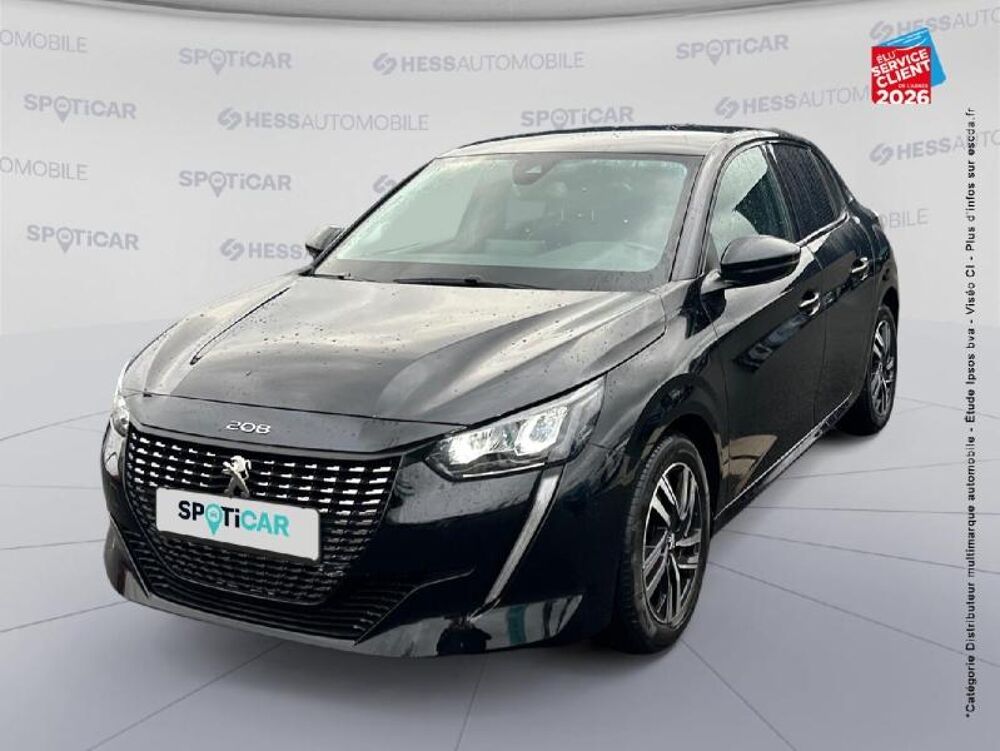 208 1.2 PureTech 100ch S&S Allure 2022 occasion 51100 Reims