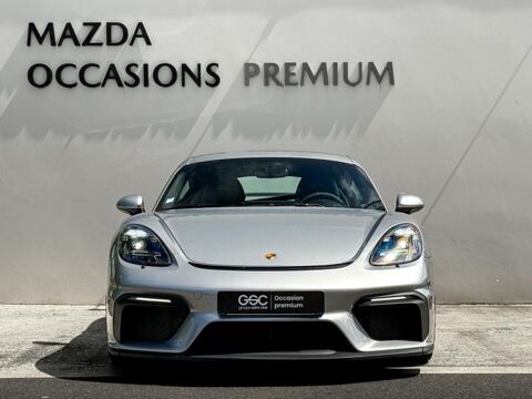 Cayman 4.0 420ch GT4 PDK 2021 occasion 14200 H&eacute;rouville-Saint-Clair