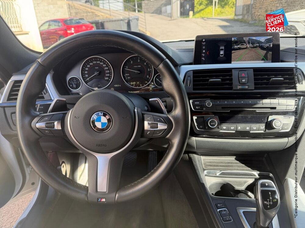 S&eacute;rie 4 420dA 190ch M Sport 2018 occasion 54400 Longwy