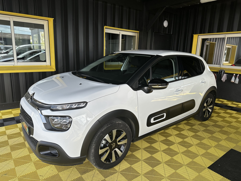 C3 1.2 PURETECH 110CH S&S MAX BOITE AUTOMATIQUE 2023 occasion 56530 Qu&eacute;ven