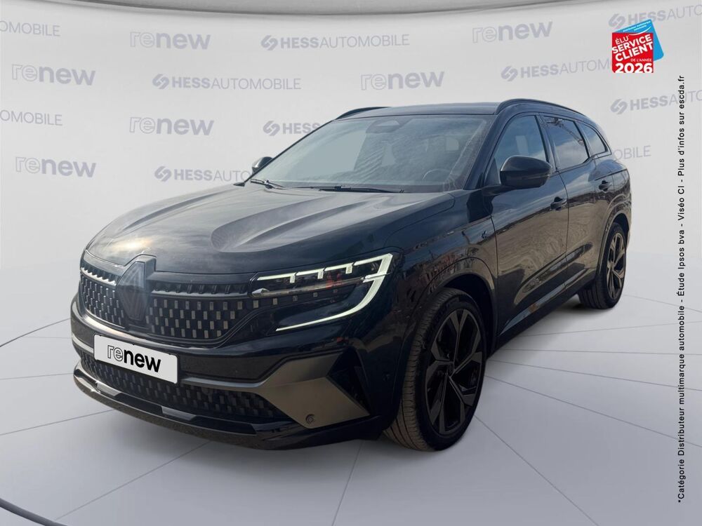 Espace 1.2 E-Tech full hybrid 200ch esprit Alpine 2023 occasion 68300 Saint-Louis