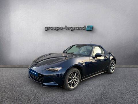 Mazda MX-5 1.5 SKYACTIV-G 132ch Kizuna 2023 2024 occasion Cesson-Sévigné 35510