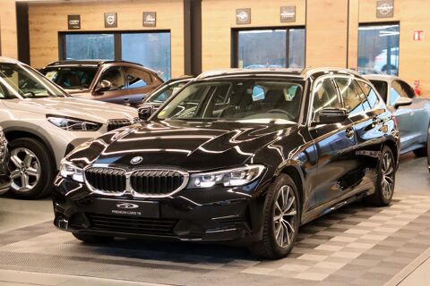 BMW S&eacute;rie 3 (G21) TOURING 316D HYBRIDE 122 LOUNGE BVA8 2022 occasion Cl&eacute;on 76410