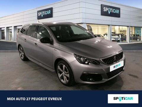 308 SW 1.2 PureTech 130ch E6.3 S&S GT Line EAT8 2020 occasion 27000 Évreux