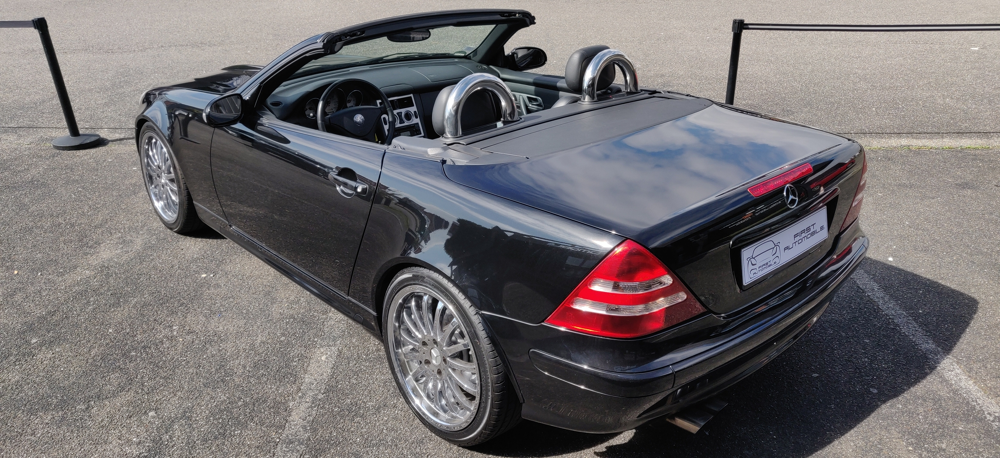 SLK 200 KOMPRESSOR 2L0 BV6 2001 occasion 67550 Vendenheim
