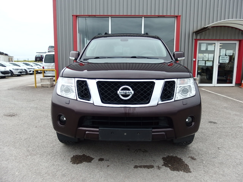 Pathfinder 2.5 DCI 190CH XE EURO5 7 PLACES 2014 occasion 10600 Savi&egrave;res