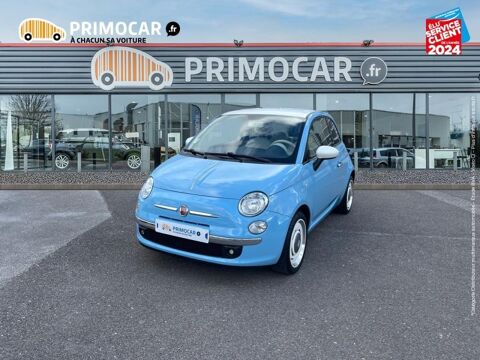 Fiat 500 1.2 8v 69ch Vintage57 Sieges cuir 2015 occasion Dijon 21000
