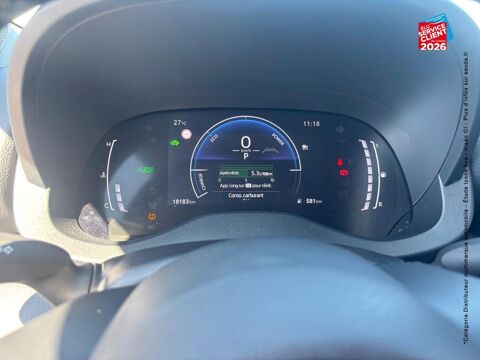Yaris 116h Design 5p MC24 2025 occasion 57600 Forbach