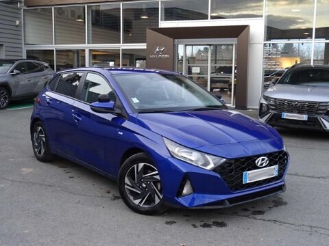 Hyundai i20 1.0 T-GDi 100ch Hybrid Intuitive - AUTO ECOLE 2023 occasion Bergerac 24100